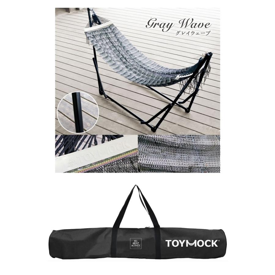 TOYMOCK トイモック Toymock カリフォルニア グレーウェーブ