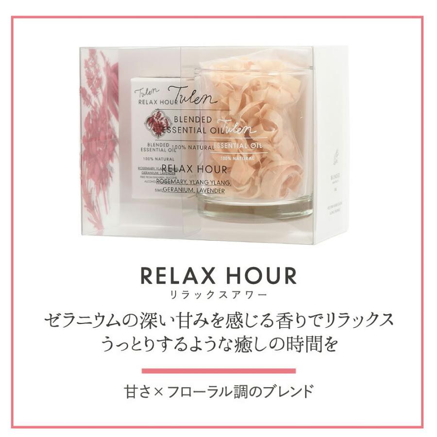 tulen エッセンシャルオイル　5ml × 10本セット ノルコーポレーション ブレンド エッセンシャルオイル セット 天然精油