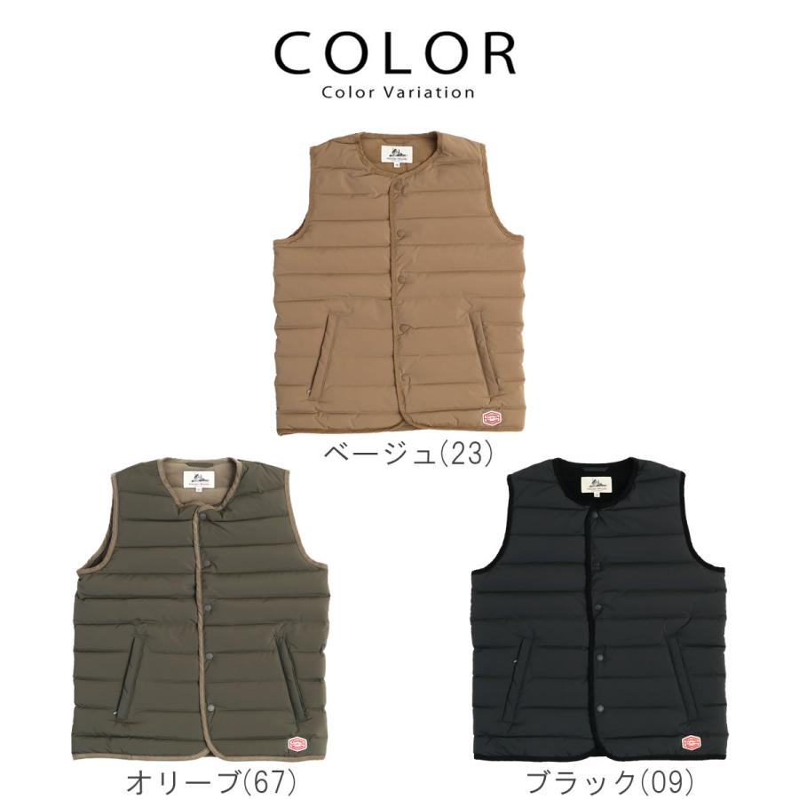 値下げ❗️ステッチレスダウンベスト　36 VINCENT ET MIREILLE ヴァンソン エ ミレイユ ステッチレス