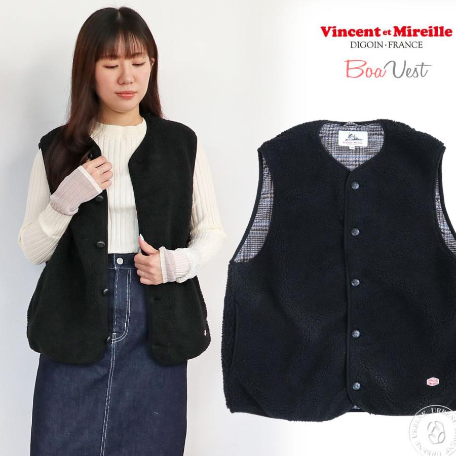 VINCENT ET MIREILLE ヴァンソンエミレイユ ノーカラー VINCENT ET MIREILLE ヴァンソンエミレイユ ノーカラー