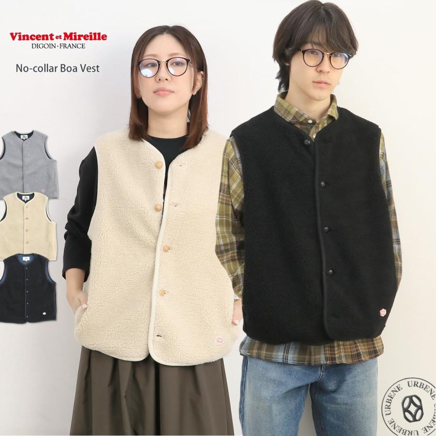 VINCENT ET MIREILLE（ヴァンソン エ ミレイユ） ノーカラー
