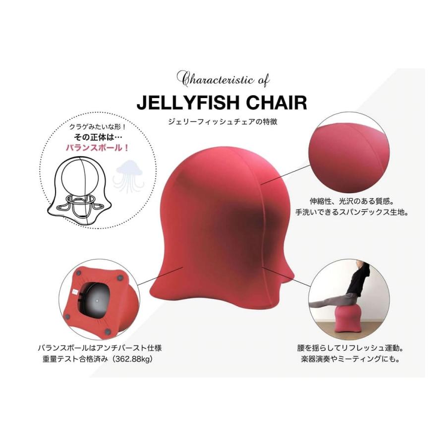 ジェリーフィッシュチェア　ブラック　サンゴチェア　ダイエットチェア ジェリーフィッシュチェア ブラック サンゴチェア ダイエット