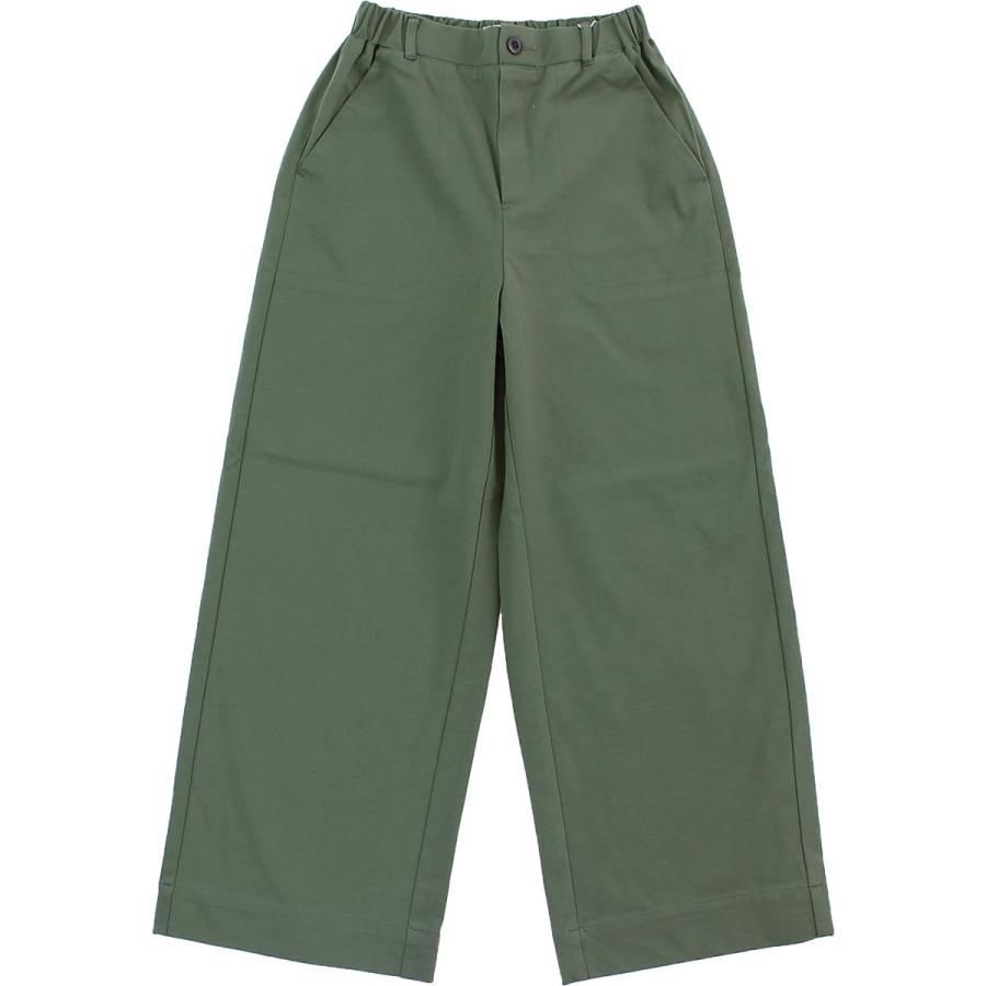 WWO405 ウエストウッドアウトフィッターズ Westwood Outfitters ストレッチ トリックジップ タックワイドベーカーパンツ ガウチョパンツ レディース おしゃれ_22