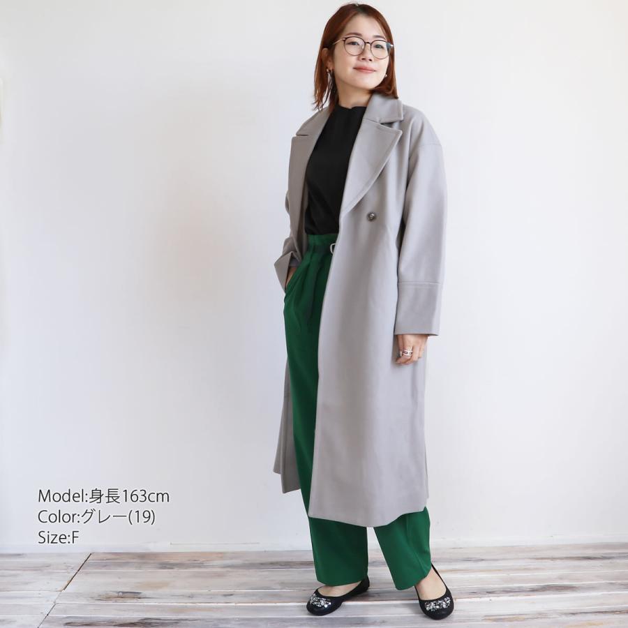 ZAMPA レディースコート ザンパ ジャージフラノ ドロップ ビッグ ZAMPA レディースコート ザンパ ジャージフラノ ドロップ ビッグ