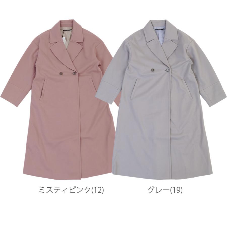 ZAMPA レディースコート ザンパ ジャージフラノ ドロップ ビッグ ZAMPA レディースコート ザンパ ジャージフラノ ドロップ ビッグ