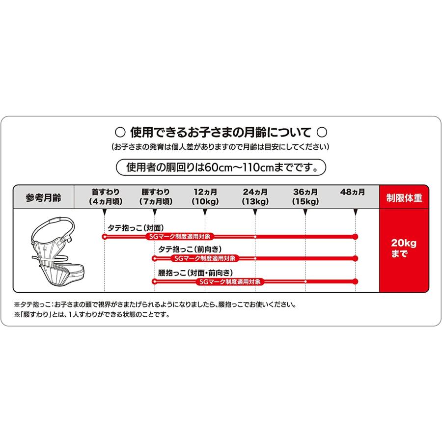 TeLasbaby(テラスベビー) DaG1PLUS ダッグワンプラス ベージュ A900 だっこひも ヒップシートの画像