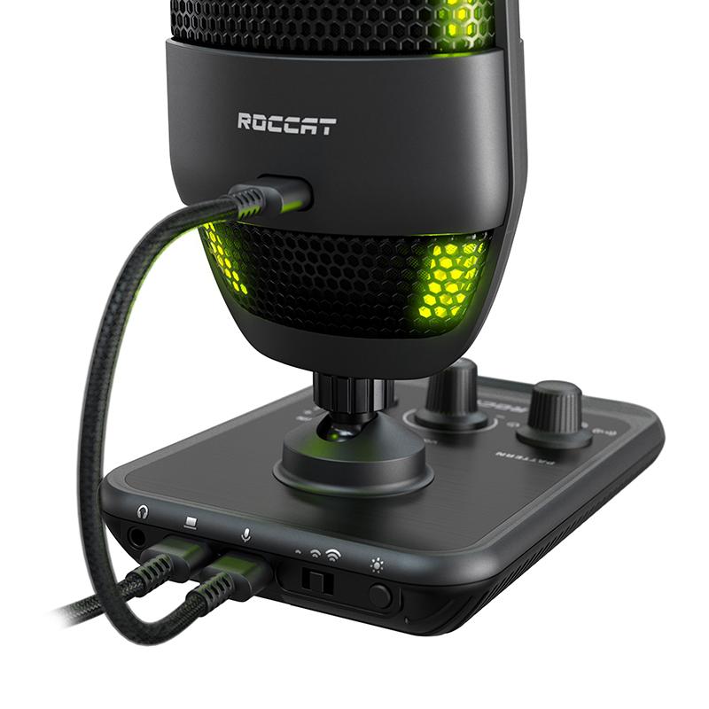 ROCCAT（ロキャット） TORCH ストリーミングマイク PCマイク USB ROC