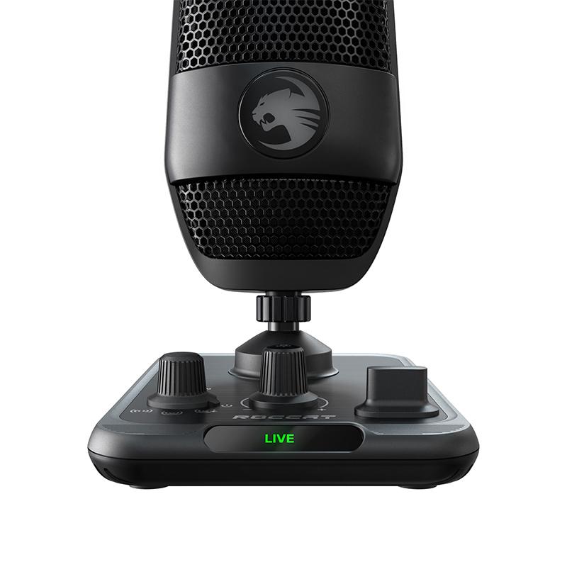 ROC-14-910 TORCH ストリーミングマイク PC　新品　ROCCAT ROCCAT（ロキャット） TORCH ストリーミングマイク PCマイク USB ROC