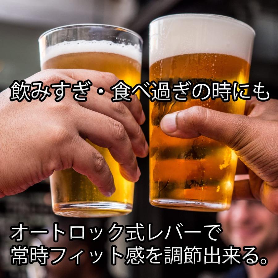 [Paani Paani] ベルト メンズ 大きいサイズ ビジネス スーツ カジュアル 紳士用 穴なし 格子柄 バックル |  | 05