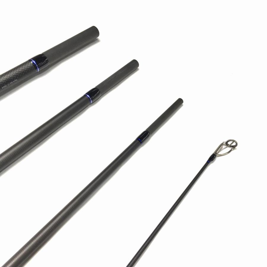 コイ釣り竿 14ft (4.2m) EVA カープロッド 6ピース 鯉釣り竿 トラベルロッド キャットフィッシュロッド サーフロッド 投げ竿 防波堤