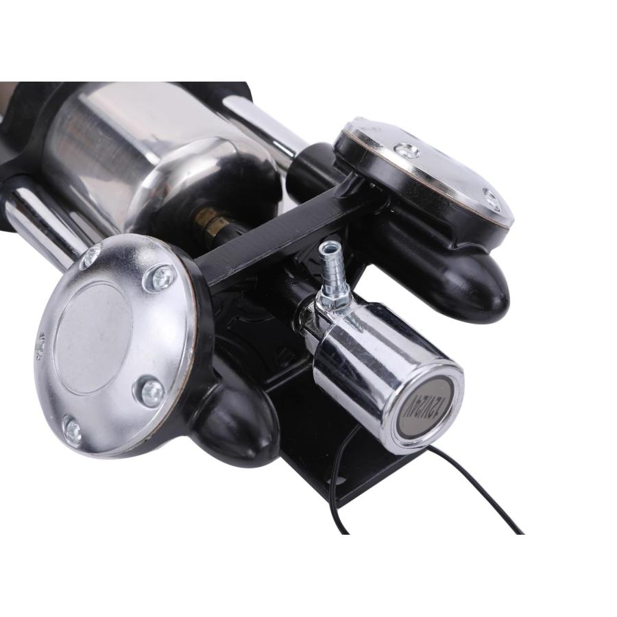 12Ｖ 24Ｖ兼用 2連 エアーホーン ヤンキーホーン エコーホーン 新幹線ホーン 500db 車用ホーン スピーカー キット エアホーン トラック |  | 07