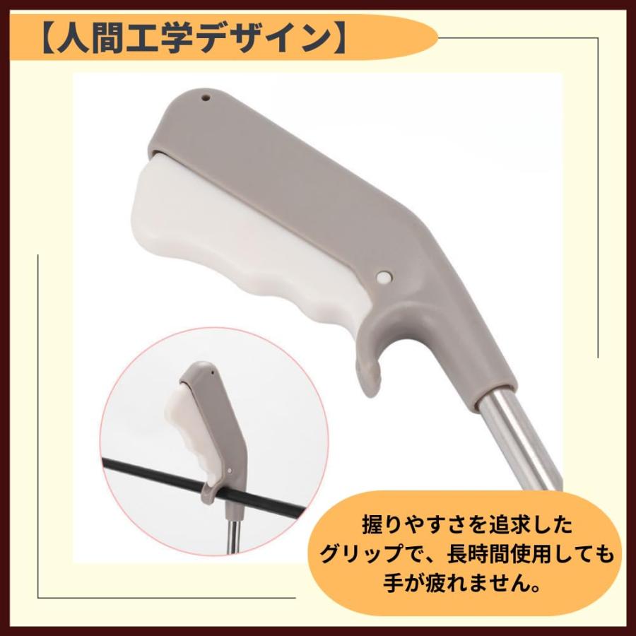 ideamall マジックハンド 介護用 つかみ棒 ゴミ拾い ハンドキャッチャー お助け 40cm |  | 03
