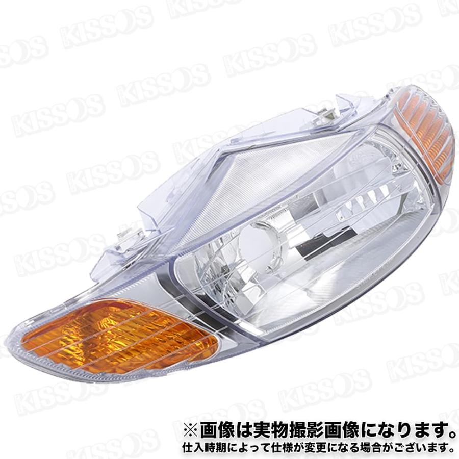 ヘッドライト 2個セット クリアレンズ 新品 ホンダ ライブディオ/ZX/J/S AF34/AF35 後期 II型 2型