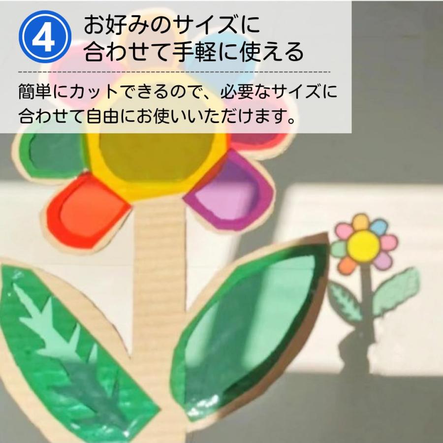 ateena カラーセロハン セロファン セロファン紙 ラッピング ギフト プレゼント ロール (ピンク, 40cm×30m) |  | 04