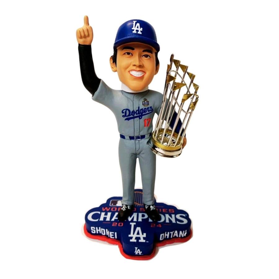 大谷翔平【ワールドシリーズ2024チャンピオン】ボブルヘッドFOCO/フィギュア Amazon.co.jp: 2024個限定 大谷翔平 ボブルヘッド ビッグヘッド