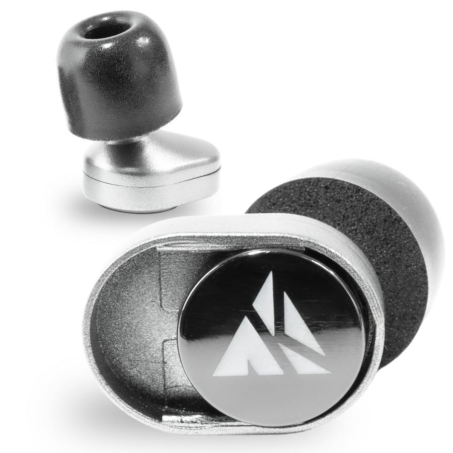 KsGear 耳栓 【聴覚過敏 ミソフォニア】 音嫌悪症 1秒で嫌な音だけを減音 音が綺麗 ノイズキャンセリング 会話用 閉塞感がない HSP イヤー |  | 06