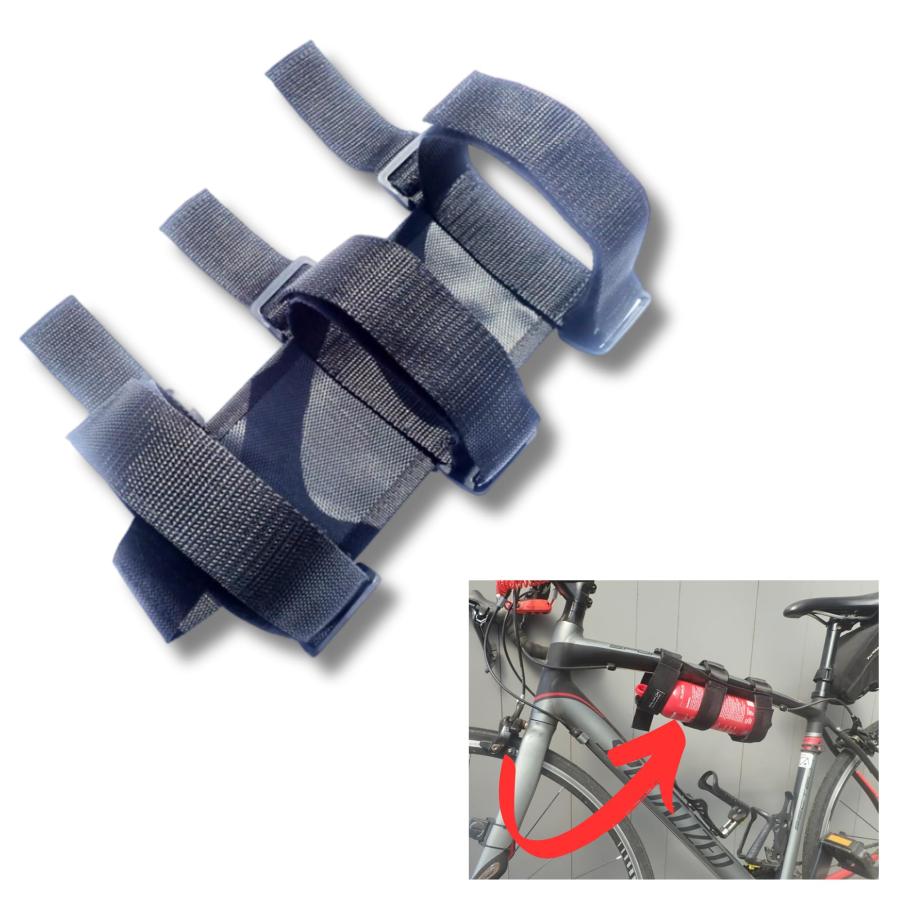 Sunday Skull Club トレーニングのウェイト代わりにも 日本１周の水分補給 2Lペットボトル ケージ ドリンク マウント ホルダー ロー | 