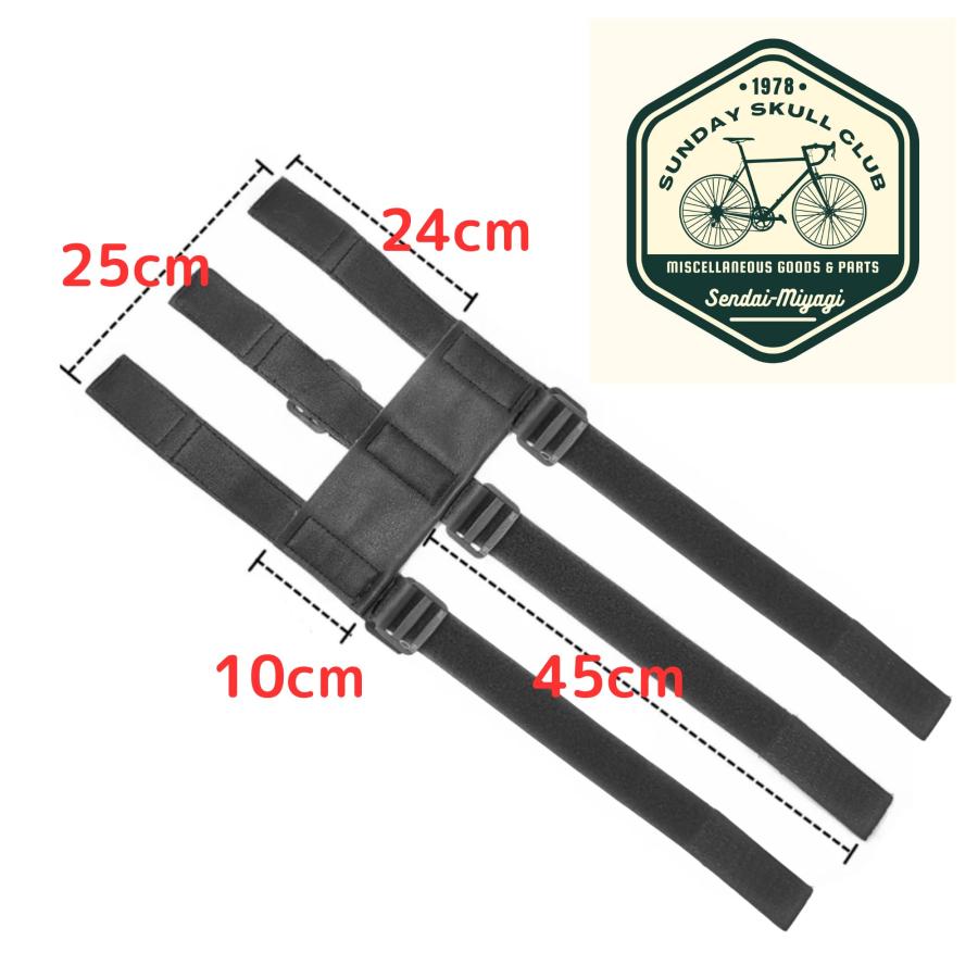 Sunday Skull Club トレーニングのウェイト代わりにも 日本１周の水分補給 2Lペットボトル ケージ ドリンク マウント ホルダー ロー |  | 02