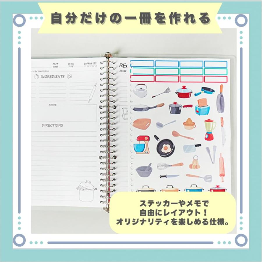 ideastore レシピノート ダイエットノート レシピ トレーニング 食事記録 |  | 04