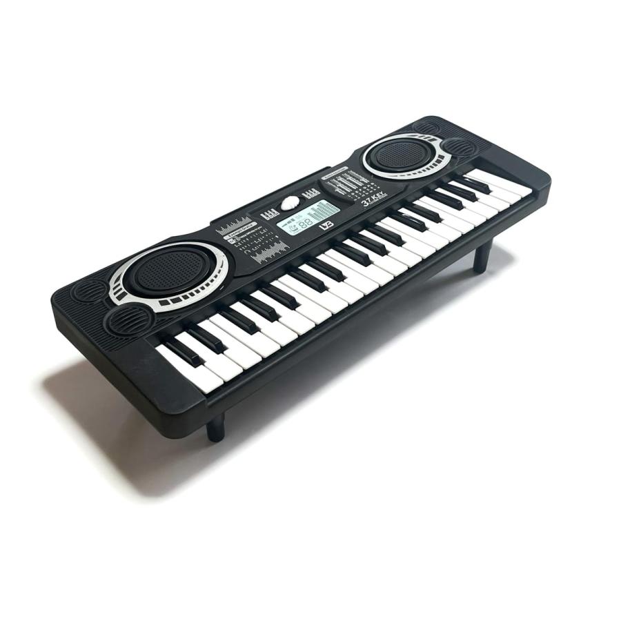 電子ピアノ mini 電子オルガン キーボード 37鍵盤 乾電池式 子供 ミニ 