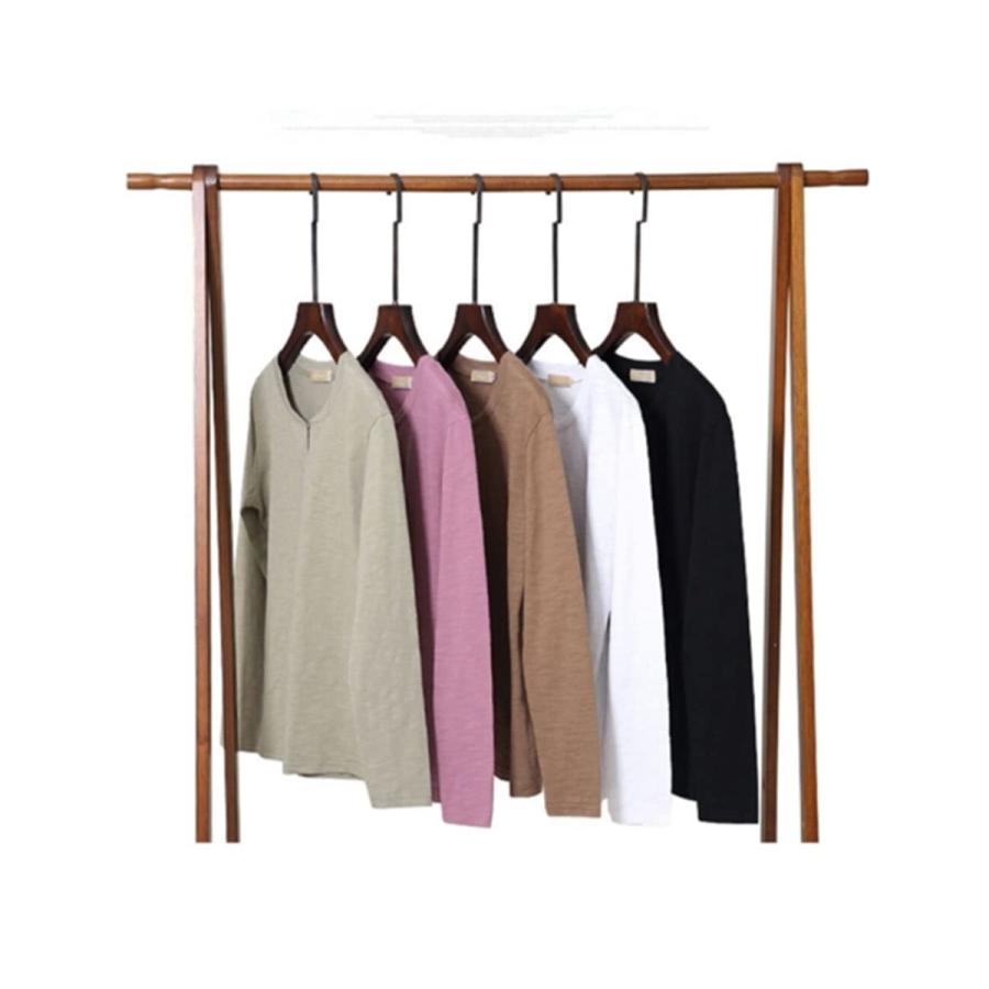 [Coup de Coeur！] カットソー 大人 Tシャツ トップス シンプル 無地 キレイ目 レディース 長袖 着回し 肌触り レディース長袖Tシ |  | 03