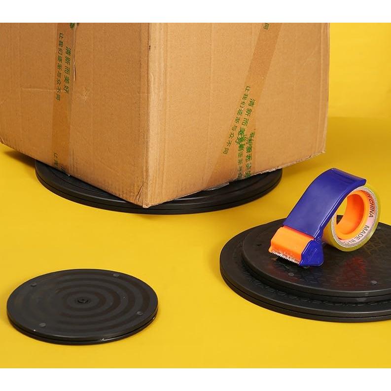 azumfy 回転台 回転盤 テレビ 25ｃｍ 丸型 360度 モニター 円盤 黒 ディスプレイ ターンテーブル |  | 07