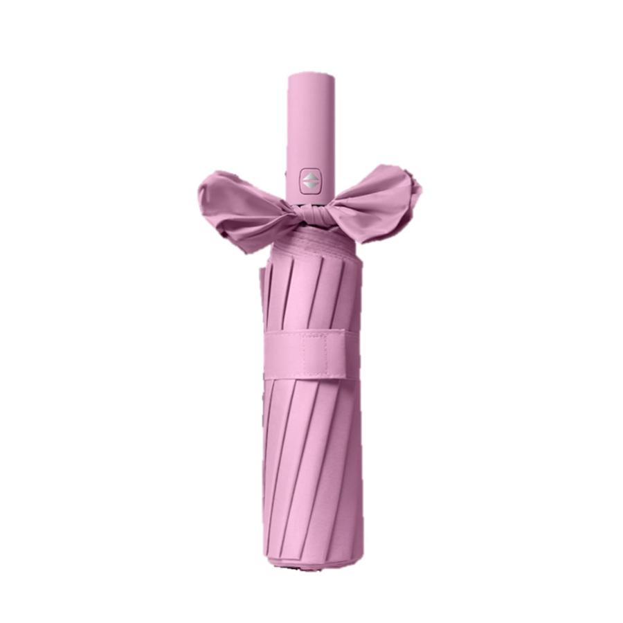 [NEXSTAGES] 折りたたみ傘 日傘 晴雨兼用 UVカット ワンタッチ 自動開閉 12本骨 完全遮光 耐風 撥水 大きい UPF50+ ポーチ | 