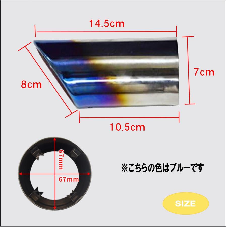 マフラーカッター/マフラー VW Golf/ゴルフ 5 6 7 variant/ヴァリアント ワゴン ND ロードスター Audi/アウディ New |  | 03