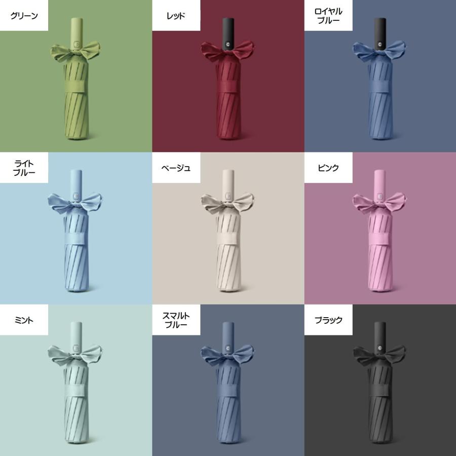 [NEXSTAGES] 折りたたみ傘 日傘 晴雨兼用 UVカット ワンタッチ 自動開閉 12本骨 完全遮光 耐風 撥水 大きい UPF50+ 中学生 |  | 06