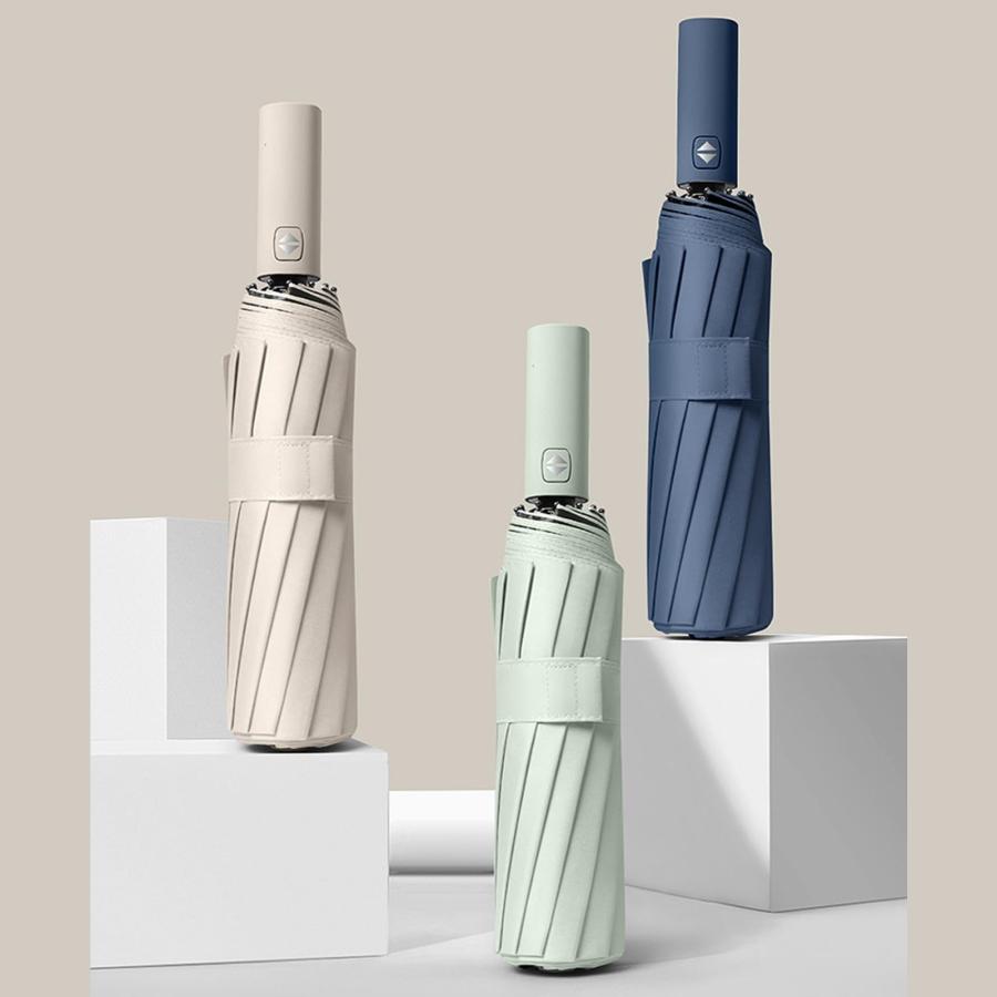 [NEXSTAGES] 折りたたみ傘 日傘 晴雨兼用 UVカット ワンタッチ 自動開閉 12本骨 完全遮光 耐風 撥水 大きい UPF50+ 中学生 |  | 07