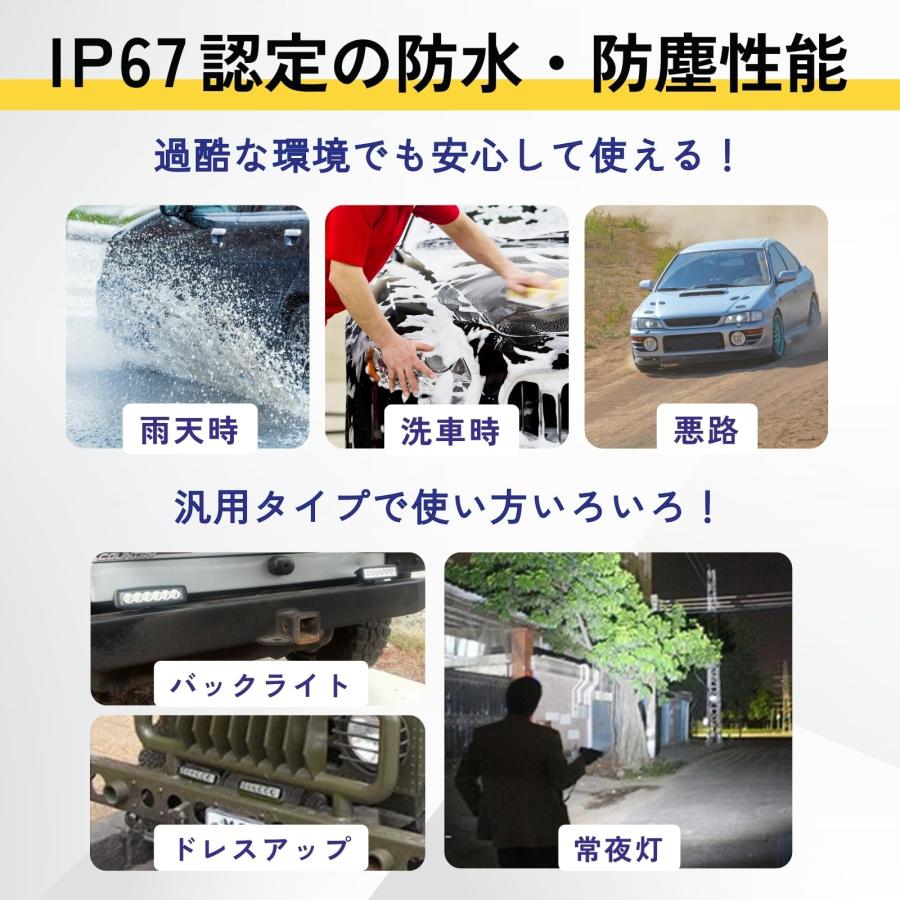 Tochi Wish 汎用 吊り下げ LED バックランプ フォグランプ ワークライト 作業灯 IP67 防水 18W 車 オートバイ トラック アメ |  | 02