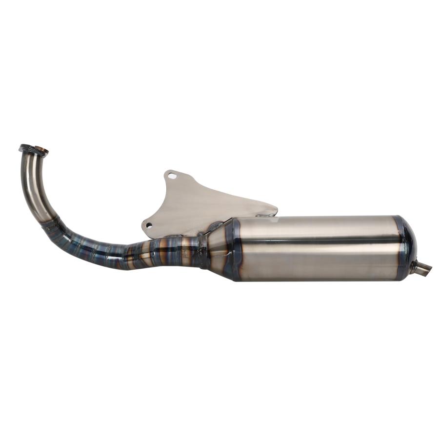 ヤマハ 用 ジョグ V8 チャンバー マフラー 3KJ 3YK 3XY アプリオ SA16J