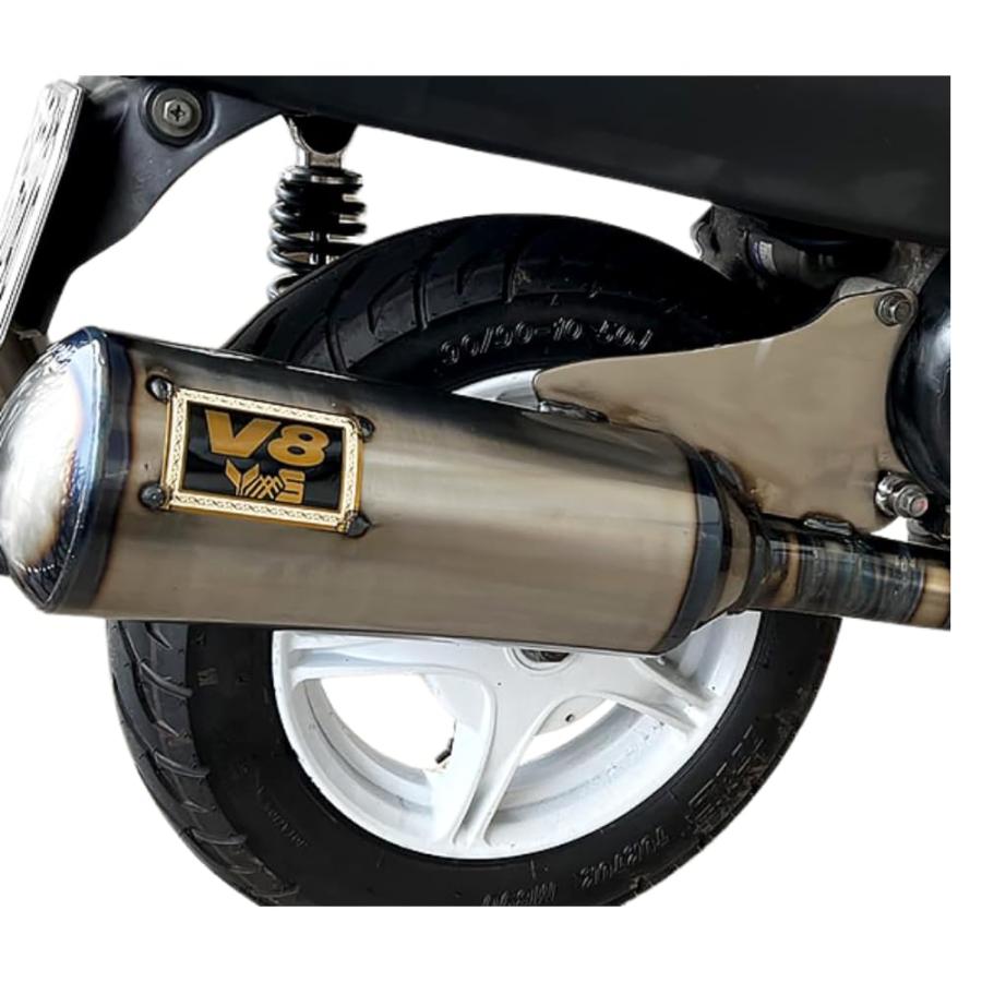 ヤマハ 用 ジョグ V8 チャンバー マフラー 3KJ 3YK 3XY アプリオ SA16J