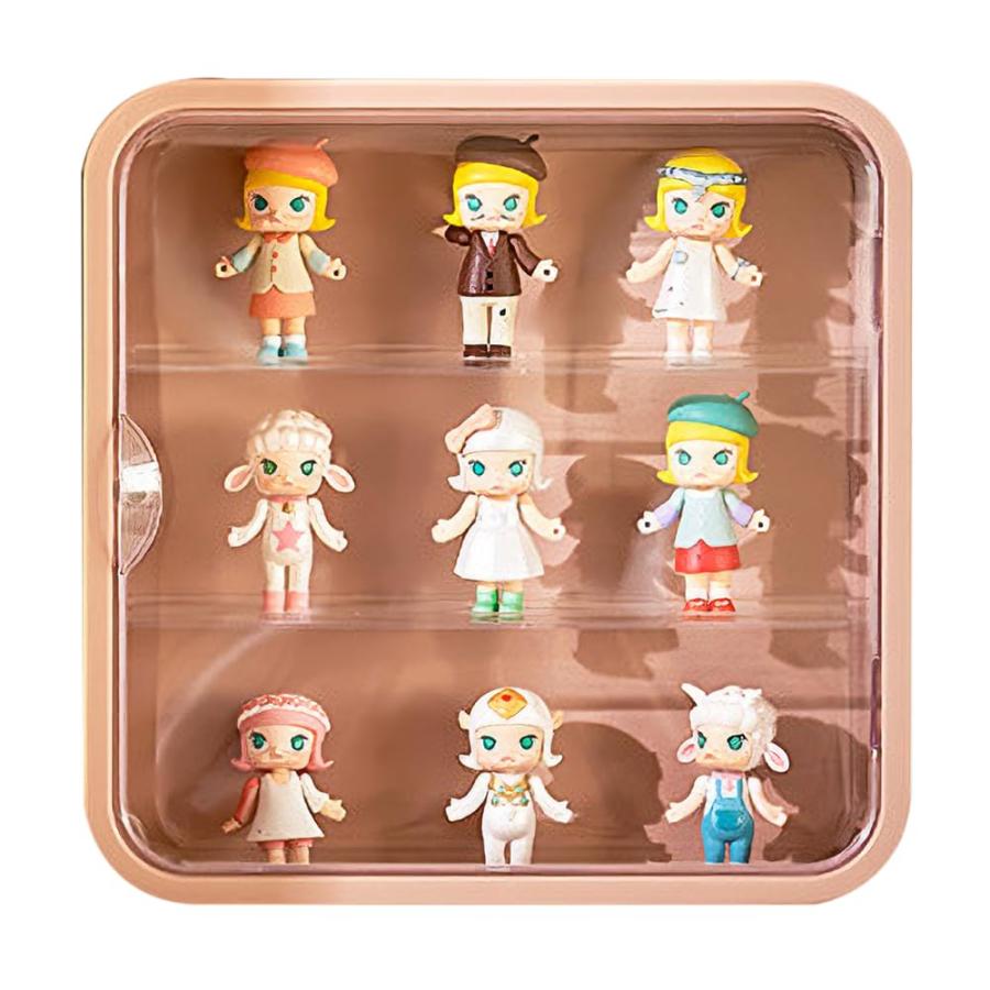 フィギュアケース コレクションケース 壁掛け コレクション アクリル フィギュア ケース おもちゃ アクスタ 収納 ディスプレイケース ミニカー ショ |  | 16