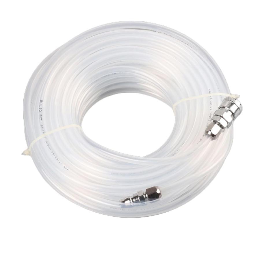 JUSTVEL エアーホース カプラー付き 10m 内径5mm 外径8mm カプラ エアブラシ コンプレッサー ソケット (レッド) |  | 08