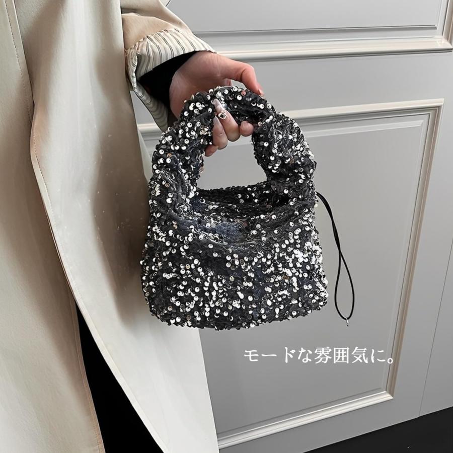 【MIMCO】Aura Grab Bag/スパンコール/パーティーバッグ Lapimou] スパンコールバッグ パーティーバッグ キラキラバッグ