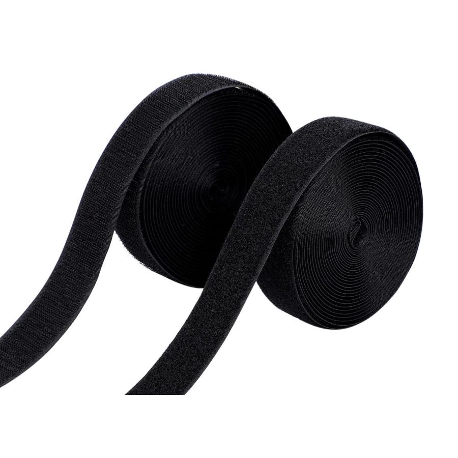 面ファスナー マジックテープ 5M オス メス セット ハンドメイド DIY 手芸 業務用 両面テープ なし シート 粘着 強力マジックテープ (ブラ |  | 14