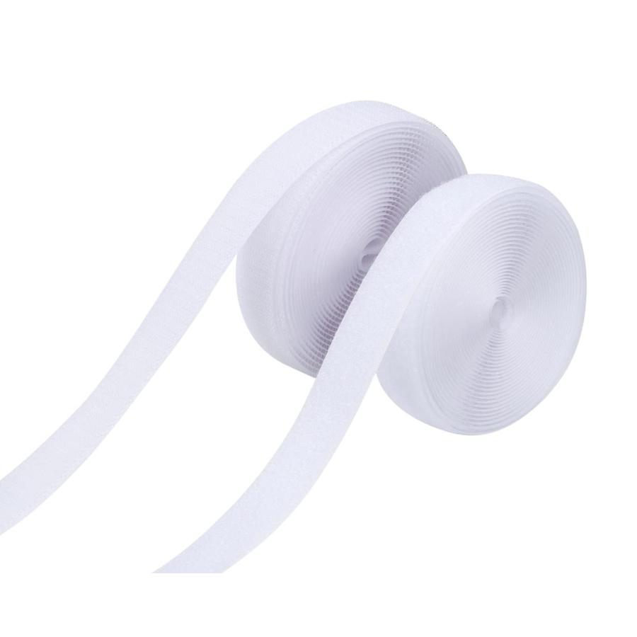 面ファスナー マジックテープ 5M オス メス セット ハンドメイド DIY 手芸 業務用 両面テープ なし シート 粘着 強力マジックテープ (ブラ |  | 15