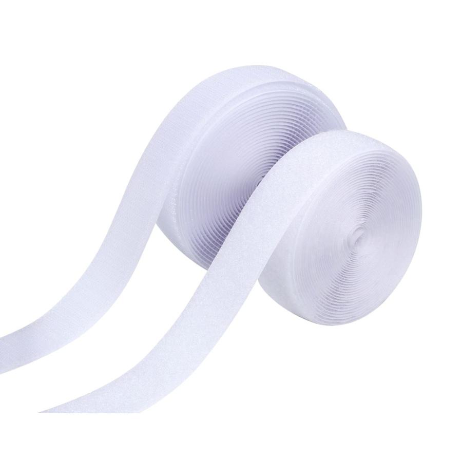 面ファスナー マジックテープ 5M オス メス セット ハンドメイド DIY 手芸 業務用 両面テープ なし シート 粘着 強力マジックテープ (ブラ |  | 16