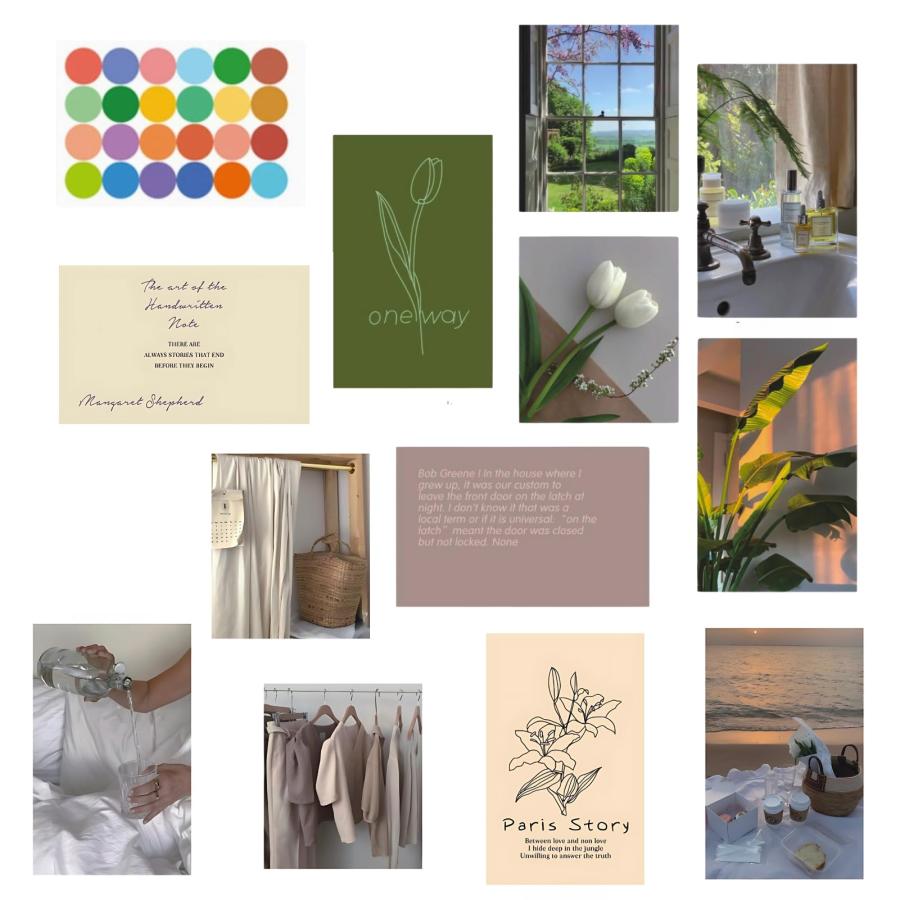 ドナリー ポストカード アートポスター 12枚セット 厚紙 北欧 韓国 海外 インテリア 雑貨 おしゃれ ミニポスター メッセージカード (A) |  | 15