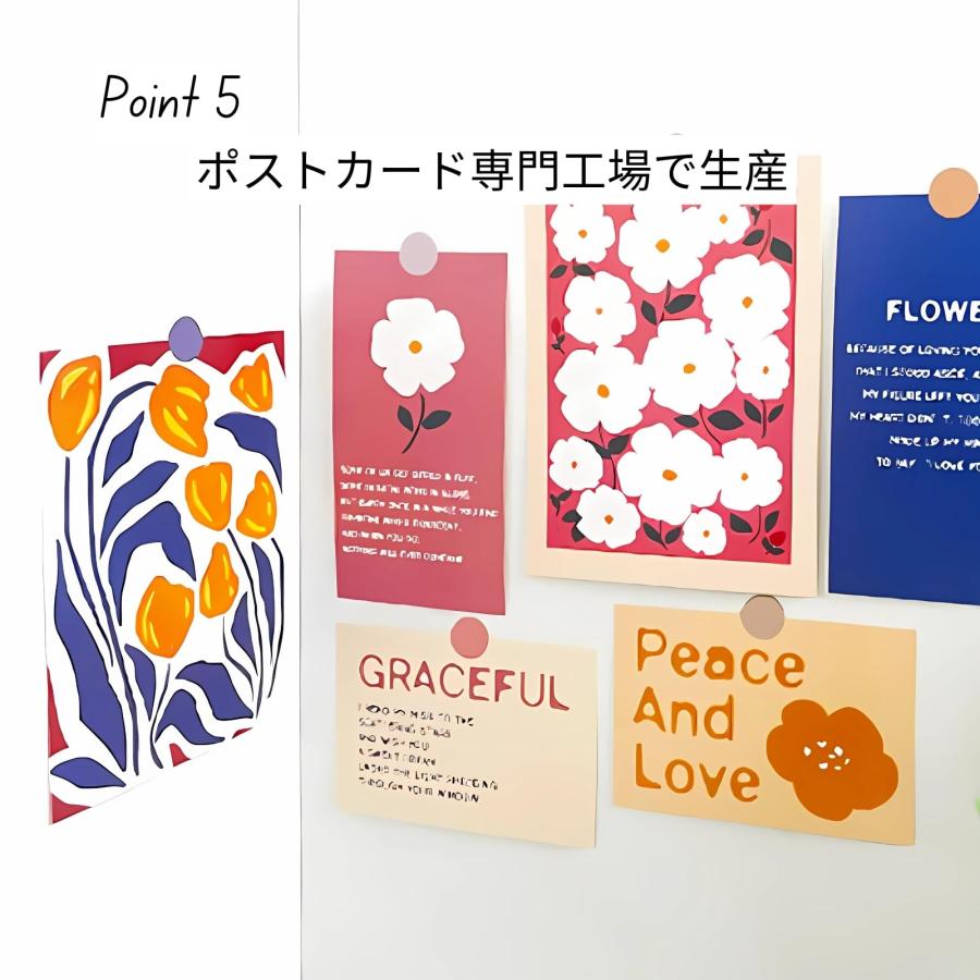 ドナリー ポストカード アートポスター 12枚セット 厚紙 北欧 韓国 海外 インテリア 雑貨 おしゃれ ミニポスター メッセージカード (A) |  | 10