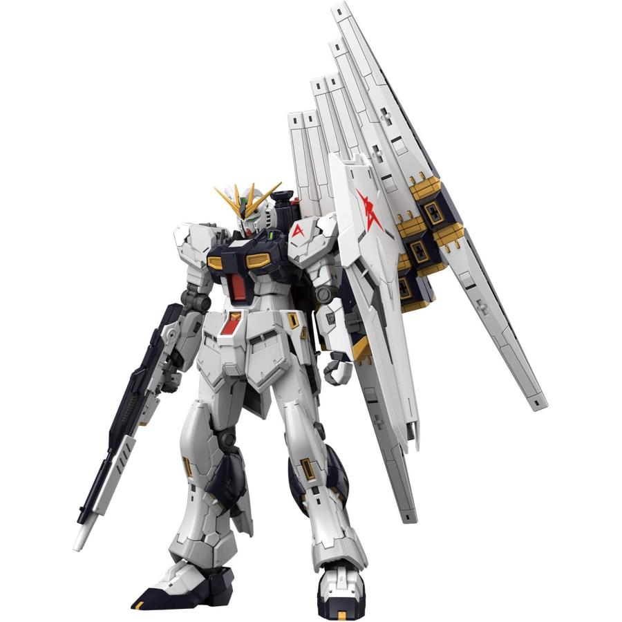 RG 機動戦士ガンダム 逆襲のシャア νガンダム 1/144スケール 色分け