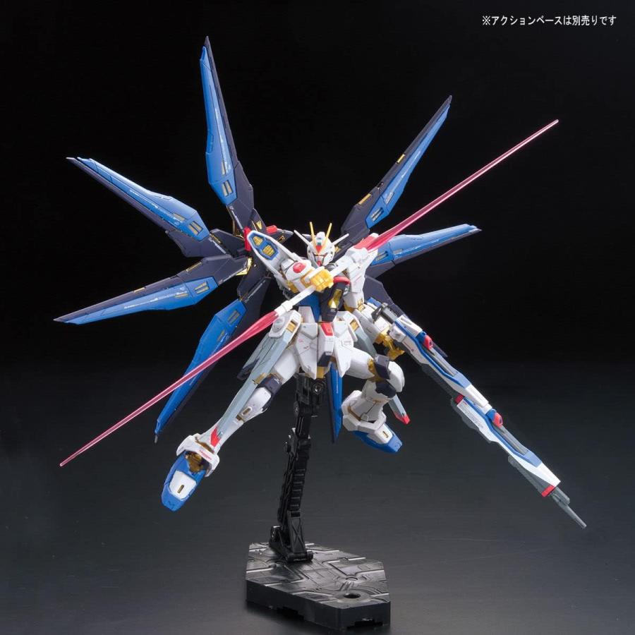 RG 機動戦士ガンダムSEED DESTINY ZGMF-X20A ストライクフリーダムガンダム 1/144スケール 色分け済みプラモデル｜uretikafirm｜04