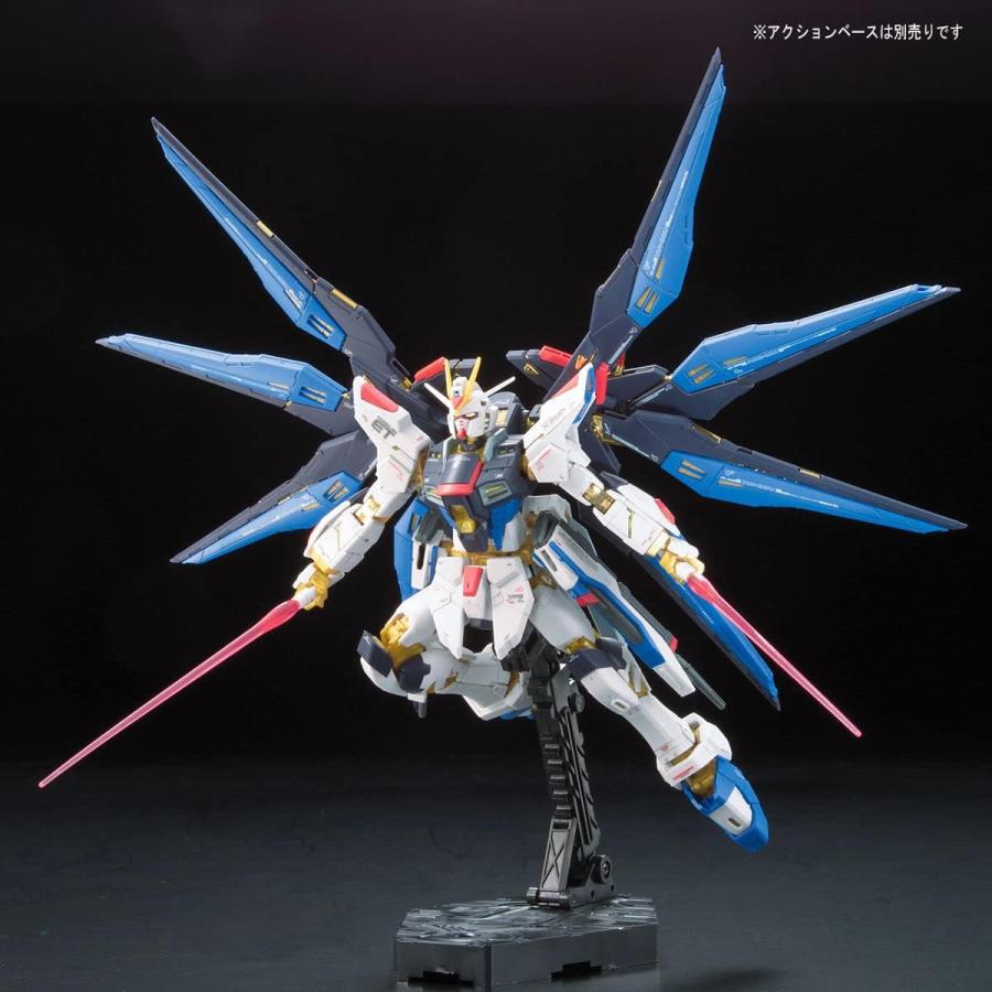 RG 機動戦士ガンダムSEED DESTINY ZGMF-X20A ストライクフリーダムガンダム 1/144スケール 色分け済みプラモデル｜uretikafirm｜06