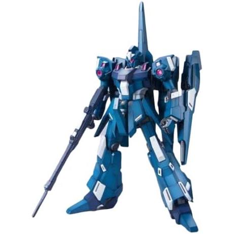 MG 機動戦士ガンダムUC RZG-95C リゼル(隊長機) 1/100スケール 色分け
