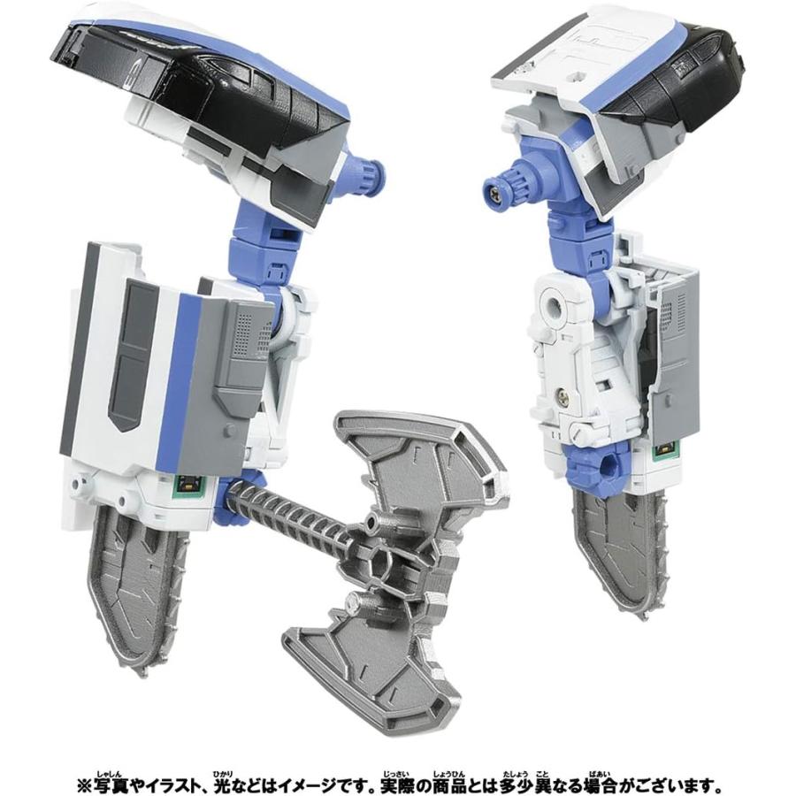 プラレール 新幹線変形ロボ シンカリオンZ ザイライナー セット_7