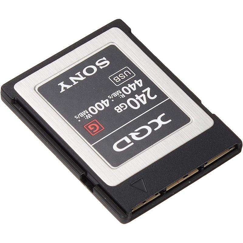 ソニー XQDメモリーカード 240GB QD-G240F XQDメモリーカード Gシリーズ 240GBQD-G240F