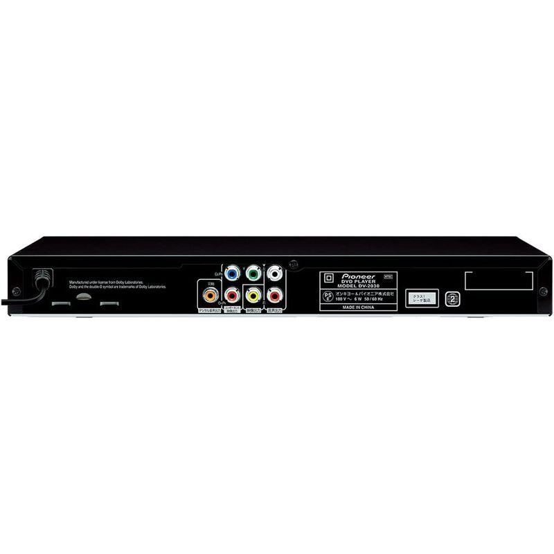 Pioneer DV-2030 DVDプレーヤー 音声付き早見再生機能搭載 ブラック DV-2030 DV DVDプレーヤー 音声付き早見再生機能搭載 ブラック