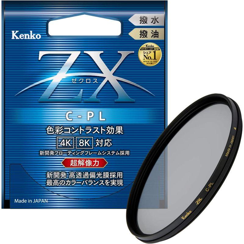 無料発送無料発送Kenko PLフィルター ZX サーキュラーPL 72mm 高透過