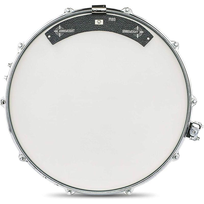 WEB限定カラーSnareweight M80 Drum Made Tone in Control Damper Official USA ドラム TAMA タマ 自宅での練習に高い消音性を発揮するメッシュヘッド 18"フロアタム用 MH18T